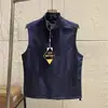 Chaleco versátil de moda casual para exteriores con cuello alto de caparazón blando, estilo mismo de Niaojia, otoño 2026, para pareja