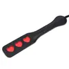Azotes eróticos SM, Entrenamiento erótico, Entrenamiento con letras de cuero, Paleta de cuero, Herramienta de azotes SP, Castigo para esclavas, Productos para adultos