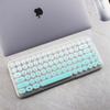 Teclado Bluetooth 84 Jue 308i Macaron Negro Punto Retro Película Protectora Lipstick Tecla Mecánica Cubierta Antipolvo Colorido