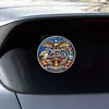 Pegatinas Populares Transfronterizas para Coche, Pegatinas Conmemorativas del 250 Aniversario Americano, Calcomanías para Ventana de Coche de Amazon, Pegatinas de Bandera de Águila