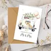 Compra directa transfronteriza de Amazon de tarjetas de mensaje conmemorativas clásicas para bodas, regalos de boda para recién casados, tarjetas de felicitación de bendición