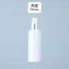 Botella Cosmética para Cuidado de la Piel Tipo Prensa de Esencia de 100ml Transparente Botella de Spray Hidratante Humectante Fijador de Maquillaje Atomizado de 150ml