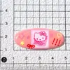 Piezas de Gato Ovaladas de Dibujos Animados Creativas DIY Caseras para Funda de Teléfono, Pasador, Liga para el Cabello, Decoración con Pegamento de Crema Materiales al por Mayor
