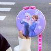 Bolsa Infantil Kulomi Estampada em Desenho Animado Bolsa Transversal para Meninas Bolsa de Ombro Pequena Casca de Ovo para Viagem ao Ar Livre de Bebê