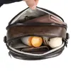 Bolso Transfronterizo de Piel Suave para Mujer, Bolso de Hombro Cruzado Estilo Nuevo, Bolso de Madre Retro de Moda de Gran Capacidad Multicapa