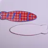 Parche de Pescado Cuadros Lindo de Dibujos Animados Acrílico Parche DIY Accesorios para el Cabello Tocado Pin Lateral Pasador Pasador Joyería Accesorios