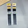 6 Pares de Palillos de Aleación Negros, Palillos Domésticos, Tres Pares de Palillos de Aleación, Venta al por Mayor de Almacén por Departamento de Yiwu, Suministro de Tienda de Dos Yuanes