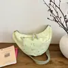 Bolso Transfronterizo para Mujer, Bolso Cruzado Simple y de Moda Tipo Dumpling, Bolso Cruzado Ligero de Gran Capacidad, Bolso de Hombro para Estudiante, Bolso Versátil para Fitness