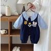 Mameluco para bebé, Ropa de salida de dibujos animados, Ropa para bebé súper linda, Ropa para bebé recién nacido, Ropa para gatear de colegio, Mameluco
