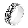 Anillos vintage nórdicos celtas al por mayor en stock, únicos y modernos tanto para hombres como para mujeres