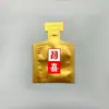 Bolsas para Empaque de Bebidas, Empaque de Licores, Paquetes de Prueba, Bolsas con Forma Especial, Bolsas para Empaque de Líquidos, Bolsas de Papel Aluminio con Impresión Dorada, Hecho a Medida