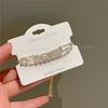 Chapado en oro cuadrado original nicho exquisito pulsera de diamantes completa verano Nuevo estilo ins nicho lugar de trabajo cuerda de mano