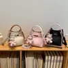 Diseño de Nicho Personalidad Casual Bolso Cubo Textura Simple Bolso Nuevo 2026 Primavera Bolso de Hombro Cruzado para Mujer