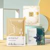 Bolsa de mascarilla personalizada de aluminio puro con sellado de tres lados, impresión digital personalizada, bolsa de plástico mate brillante para mascarilla
