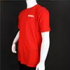 Camiseta de publicidade da fábrica T-shirt T-shirt tecido de moletom gola redonda bem-vindo à amostra