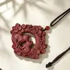 Fábrica de origen de etiquetas de incienso hechas a medida, venta al por mayor de accesorios y colgantes populares para etiquetas de incienso de Douyin, etiquetas de incienso de medicina tradicional china