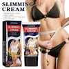 Jaysuing Crema Corporal de Café Masaje Diario de Glúteos Cuidado Suave, Refrescante, Delicado e Hidratante
