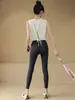 Colete de Yoga Feminino Verão Fino Solto Esportivo Cobertura Pilates Profissional Corrida Treinamento Secagem Rápida Fitness Top