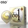 Condones de ácido hialurónico OLO (paquete de 10) Condones masculinos Goddess Ice Fire, productos sexuales para adultos para hoteles.