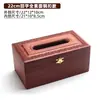 Caixa de lenços de papel para casa caixa de papel jacarandá caixa de papel de mesa para refeições sala de estar mesa de centro dispensador de lenços de madeira maciça novo estilo chinês