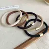 Elásticos de Cabelo para Mulheres 2025 Novo High-End Elásticos de Borracha para Adultos Argolas de Cabelo Alta Elasticidade Elásticos Duráveis Acessórios de Cabelo