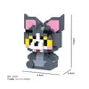 Figuras de Dibujos Animados Sanrio de Marvel Animation Transfronterizas, Bloques de Construcción Pequeños de Micropartículas Lego, Juguetes Educativos, Venta al por Mayor de Fabricantes