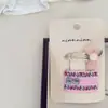 Par de Pinzas para el Cabello con Forma de Corazón y Flor de Malla Nian Nian para Niños, Pinza Lateral, Pinza para el Flequillo