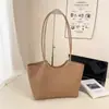 Bolso Tejido Vintage para Mujer para Viajes Transfronterizos, Nuevo Bolso de Hombro de Moda Otoño 2026, Bolso Tote de Mano de Gran Capacidad