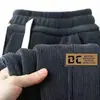 Pantalones Casuales para Hombre Versátiles Nuevos de Primavera y Otoño Sueltos de Moda Tendencia Largos Ajustados Elegantes Pantalones Casuales para Hombre