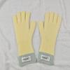 Luvas Longas Grossas Listradas Sem Dedos Fofas Simples Quentes Luvas Quentes para Tela de Toque Ciclismo