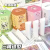 Xiao Meng lindo capibara triángulo borrador no deja rastro regalos para estudiantes alto valor panda borrador al por mayor