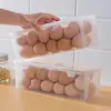 Caja de Almacenamiento de Fideos Rectangular de Plástico para Refrigerador Cocina Grado Alimenticio Sellada Caja Crisper con Tapa Caja para Fideos Multigrano