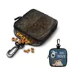 Bolsa Azul Semi-Transparente para Premios de Perro Transfronteriza DIY Set de Entrenamiento para Mascotas con Gancho y Cremallera Bolsa de Entrenamiento para Perros Dropshipping