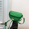 Comércio Exterior Transfronteiriço Moda Bolsa de Ombro Portátil Feminina 2023 Nova Bolsa Sela Bolsa Mensageira Simples da Moda Bolsa Feminina