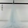 Cortina Transparente Verde Aguacate Diseño de Guardería Fondo Material Ecológico Tela de Malla para Cortina Suave Encriptada