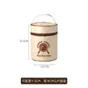 Bolsa Térmica para Lonchera de Papel de Aluminio, Bolsa para Lonchera de Tela Oxford, Bolsa para Lonchera, Bolso Tote para Lonchera, Bolsa para Lonchera Bento de Papel de Aluminio