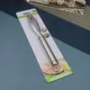Ferramenta Raspador de Escamas de Peixe em Aço Inoxidável para Uso na Cozinha, Removedor Manual de Escamas de Peixe, Gadget de Remoção de Escamas de Peixe para Cozinha