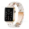 Adecuado para Apple Watch Apple Watch46Mm Correa de Resina Correa de Moda de Tres Eslabones Hebilla Plegable S10/9Se