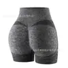 Pantalones Cortos de Yoga Moldeadores Transpirables de Alta Elasticidad con Control de Abdomen y Levantamiento de Glúteos tipo Durazno, Cintura Alta, Ropa Interior Deportiva Moldeadora para Mujer, de Cruce de Fronteras Europeo y Americano