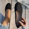 Novedad Modelo Primavera/Verano 2026 Comercio Exterior Transfronterizo Cómodos Versátiles Zapatos Planos para Mujer Amazon Zapatos Planos para Mujer Europeos y Americanos de Tacón Bajo