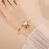 Ins Pulseira de Trava Sonora Segura Estilo Retrô Ins Niche Passo Único Pulseira de Trava de Longa Duração Jovem Feminina High-end