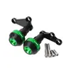 Adecuado para Yamaha Yzf R25 R3 2014-2018 Bolas de Protección Anticaída, Barras Anticaída de Motor Modificadas y Goma Anticaída de Carrocería