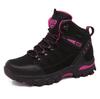 2026 Viagem e Esportes Atacado Transfronteiriço Sapatos de Caminhada para Mulheres e Homens Cano Alto Masculino Externo Comércio Exterior Sapatos de Caminhada Outono Inverno 8019