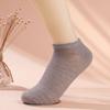 Calcetines Cortos para Barco para Mujer Transpirables de Color Sólido Calcetines Finos Verano Calcetines Color Caramelo Venta al por Mayor Primavera y Verano Macarons Versátiles para Mujer
