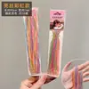 Cintas de Pelo de Rastas de Colores para Niños, Accesorios para el Cabello Trenzados, Cintas para el Cabello Trenzadas para Niñas, Adornos para la Cabeza para Actuaciones Festivas