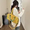 Bolsa exterior casual ligera, bolsa cruzada unisex, bolsa de hombro versátil, bolsa de viaje impermeable, bolsa portátil para deportes y fitness