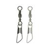Conector Argola Figura 8 Pino Tipo B Tipo Garrafa Giratório Conector de Isca Argola em Forma de 8 Acessórios de Pesca Fabricante Atacado