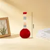 Martillo de Artemisa Brocado, Martillo para Preservar la Salud, Martillo que Atrae la Fortuna, Martillo para Golpear los Meridianos de Cuello y Hombro, Martillo de Masaje, Martillo de Moxibustión para el Hogar, Regalo de Vacaciones