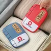 Bolsa de medicina portátil multifuncional para emergencias en el hogar y prevención de epidemias, botiquín médico pequeño portátil para viajes