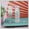 Botella de espuma transparente 50ml botella espumante botella de plástico para mousse botella espumante para limpiador facial botella de espuma para desinfectante de manos